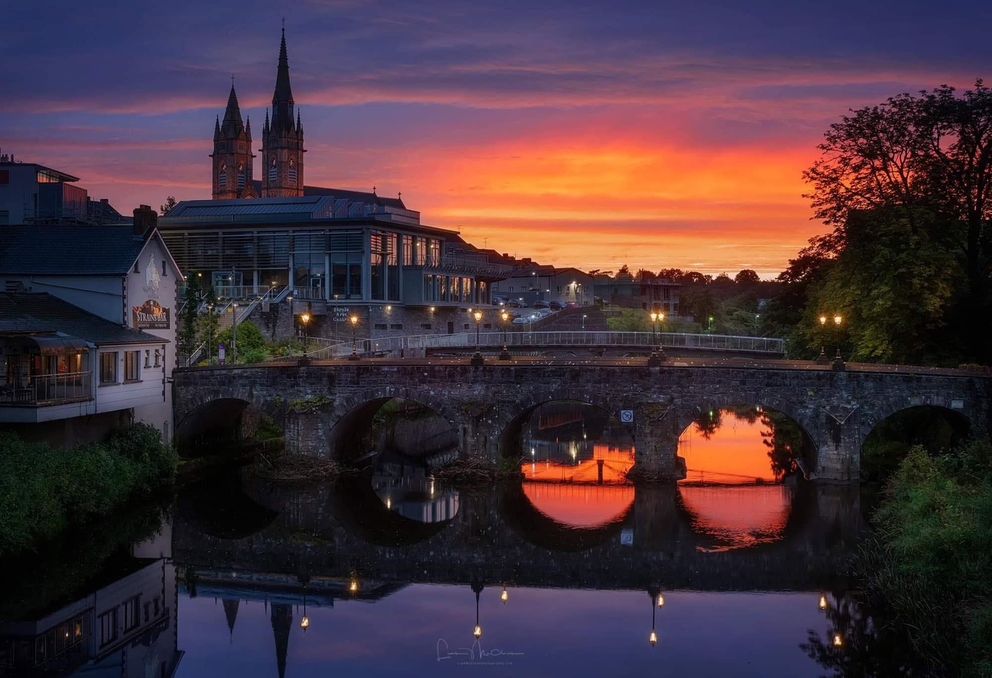 Omagh town view - Tyrone Tax & VAT Specialists service area